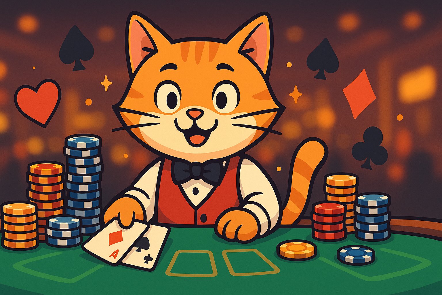 Pemain menikmati hiburan sports dan casino dalam platform digital yang responsif
